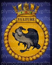 HMS Vulture Magnet